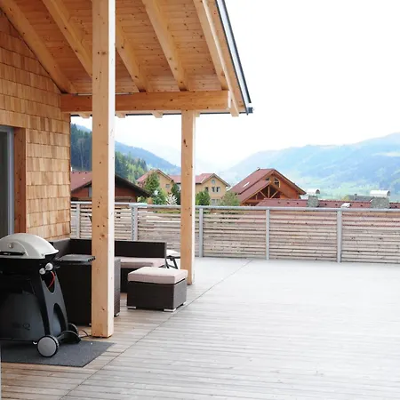 Penthouse Alpine Living Direkt An Der Skipiste By Schladmingurlaub Appartement *