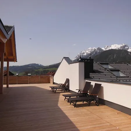 Penthouse Alpine Living Direkt An Der Skipiste By Schladmingurlaub Haus im Ennstal
