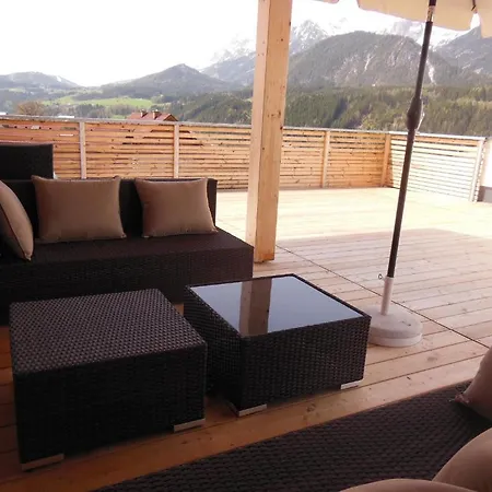 Penthouse Alpine Living Direkt An Der Skipiste By Schladmingurlaub Appartement Haus im Ennstal