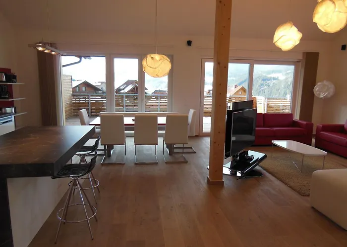 Penthouse Alpine Living Direkt An Der Skipiste By Schladmingurlaub *