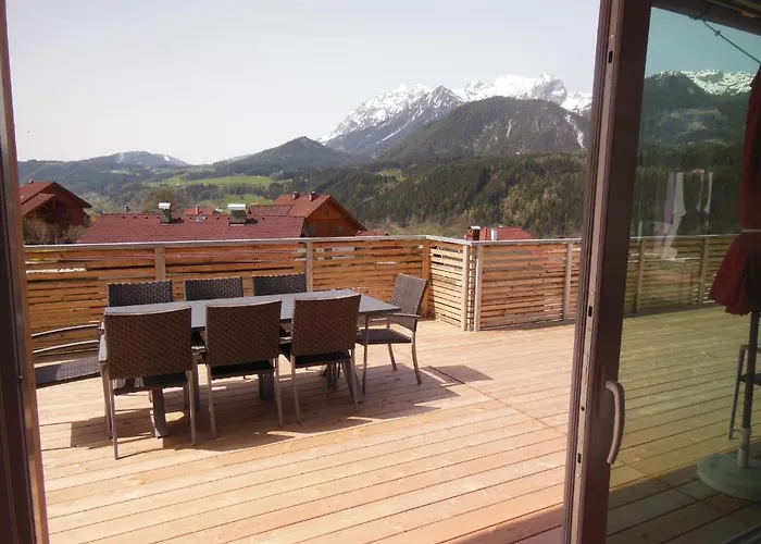 Penthouse Alpine Living Direkt An Der Skipiste By Schladmingurlaub *