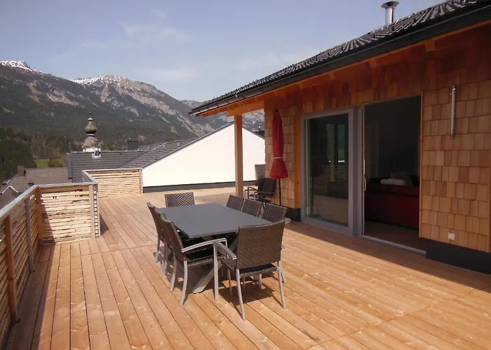 Penthouse Alpine Living Direkt An Der Skipiste By Schladmingurlaub