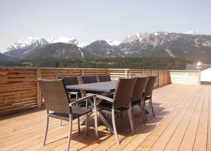 Penthouse Alpine Living Direkt An Der Skipiste By Schladmingurlaub 公寓 *