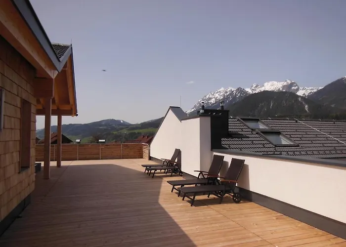 Penthouse Alpine Living Direkt An Der Skipiste By Schladmingurlaub Haus im Ennstal
