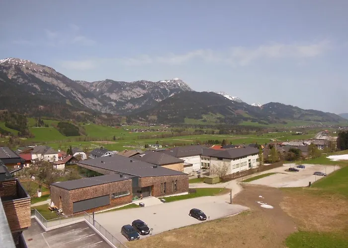 公寓 Penthouse Alpine Living Direkt An Der Skipiste By Schladmingurlaub *