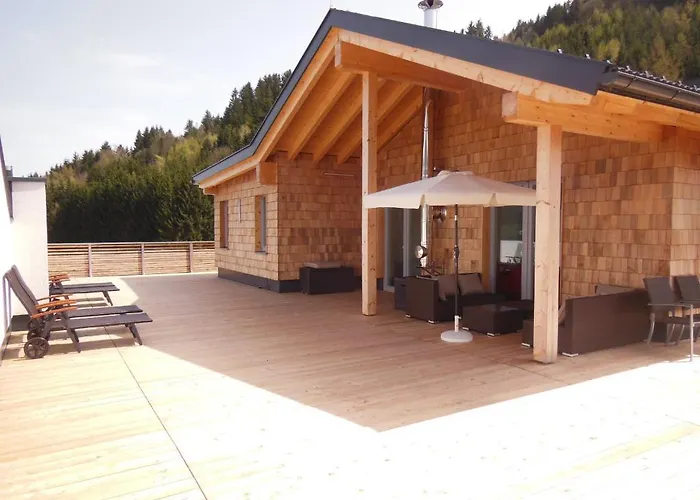 Penthouse Alpine Living Direkt An Der Skipiste By Schladmingurlaub * 恩斯塔尔豪斯