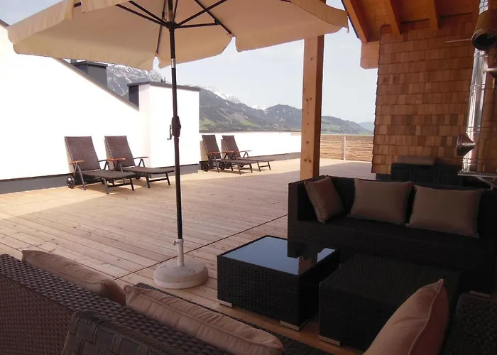 Penthouse Alpine Living Direkt An Der Skipiste By Schladmingurlaub * 恩斯塔尔豪斯