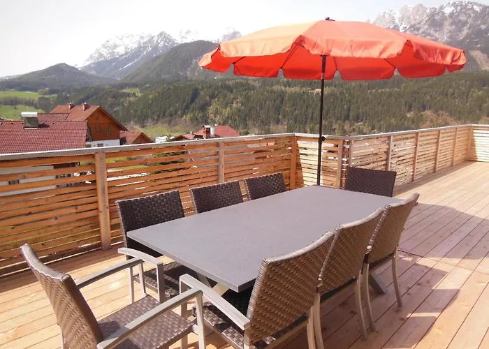 Apartment Penthouse Alpine Living Direkt An Der Skipiste By Schladmingurlaub